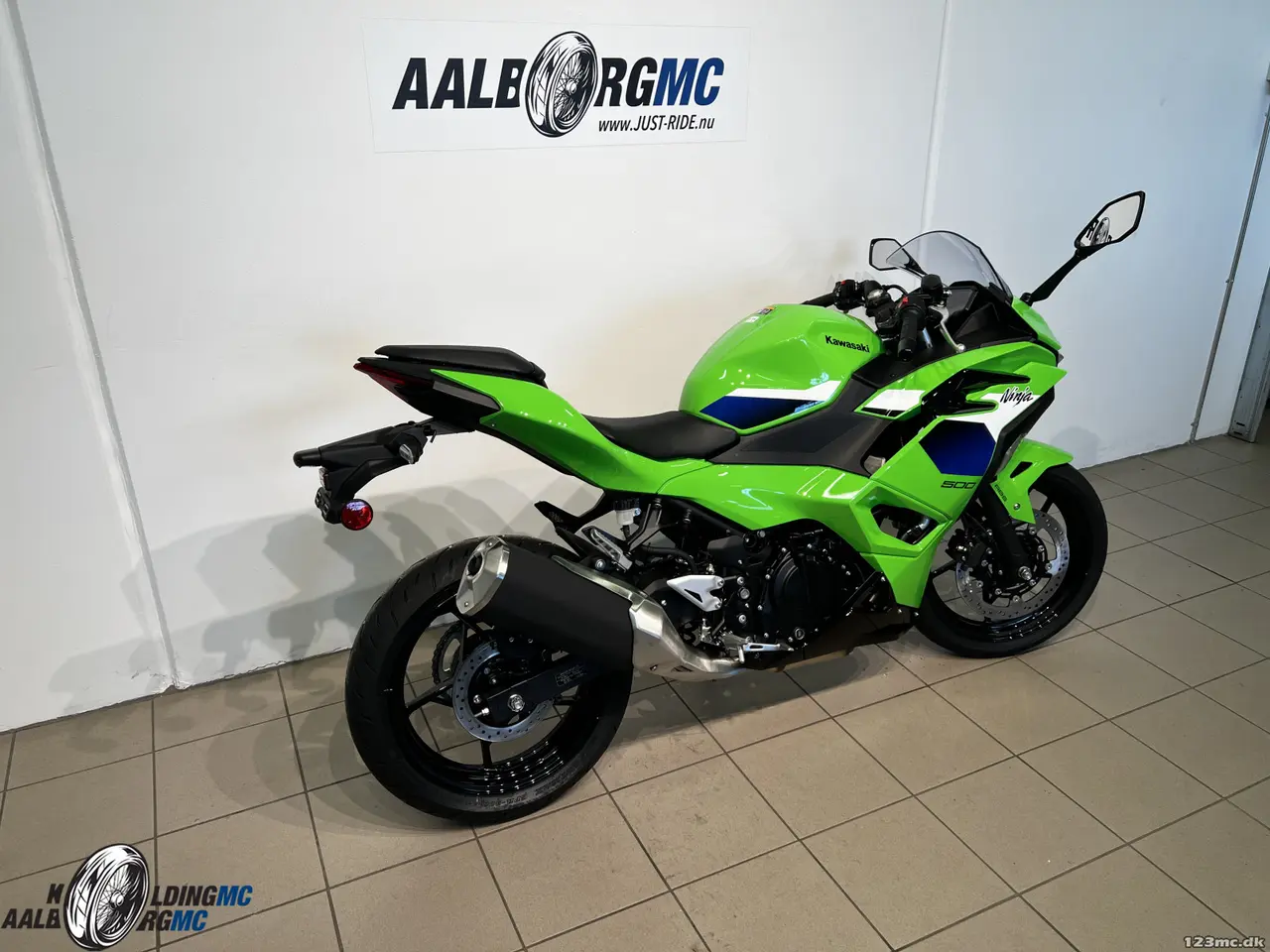 Billede 5 - Kawasaki Ninja 500 SE AALBORG MC