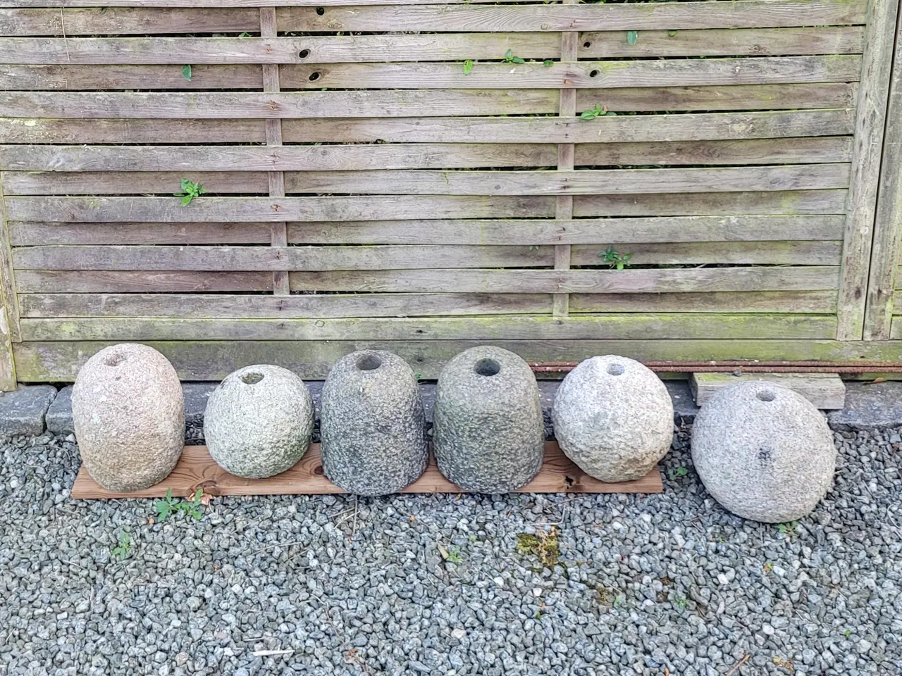 Billede 2 - Forskellige granit ting