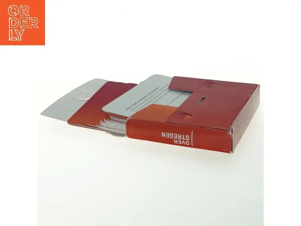Billede 4 - Spil om seksuel chikane 'Over stregen' (str. 16x11 cm)