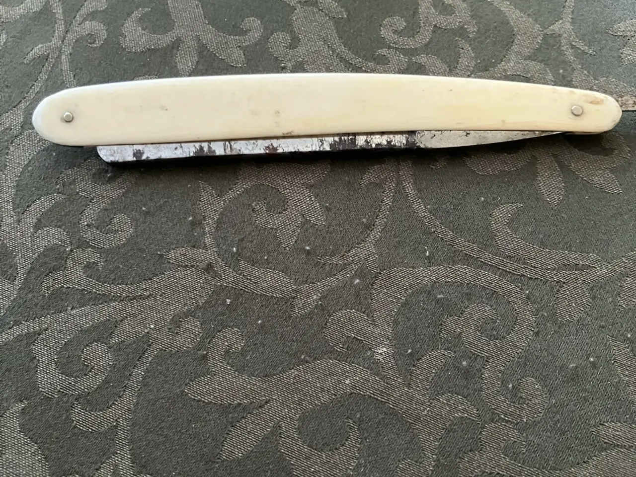 Billede 2 - Vintage barberkniv