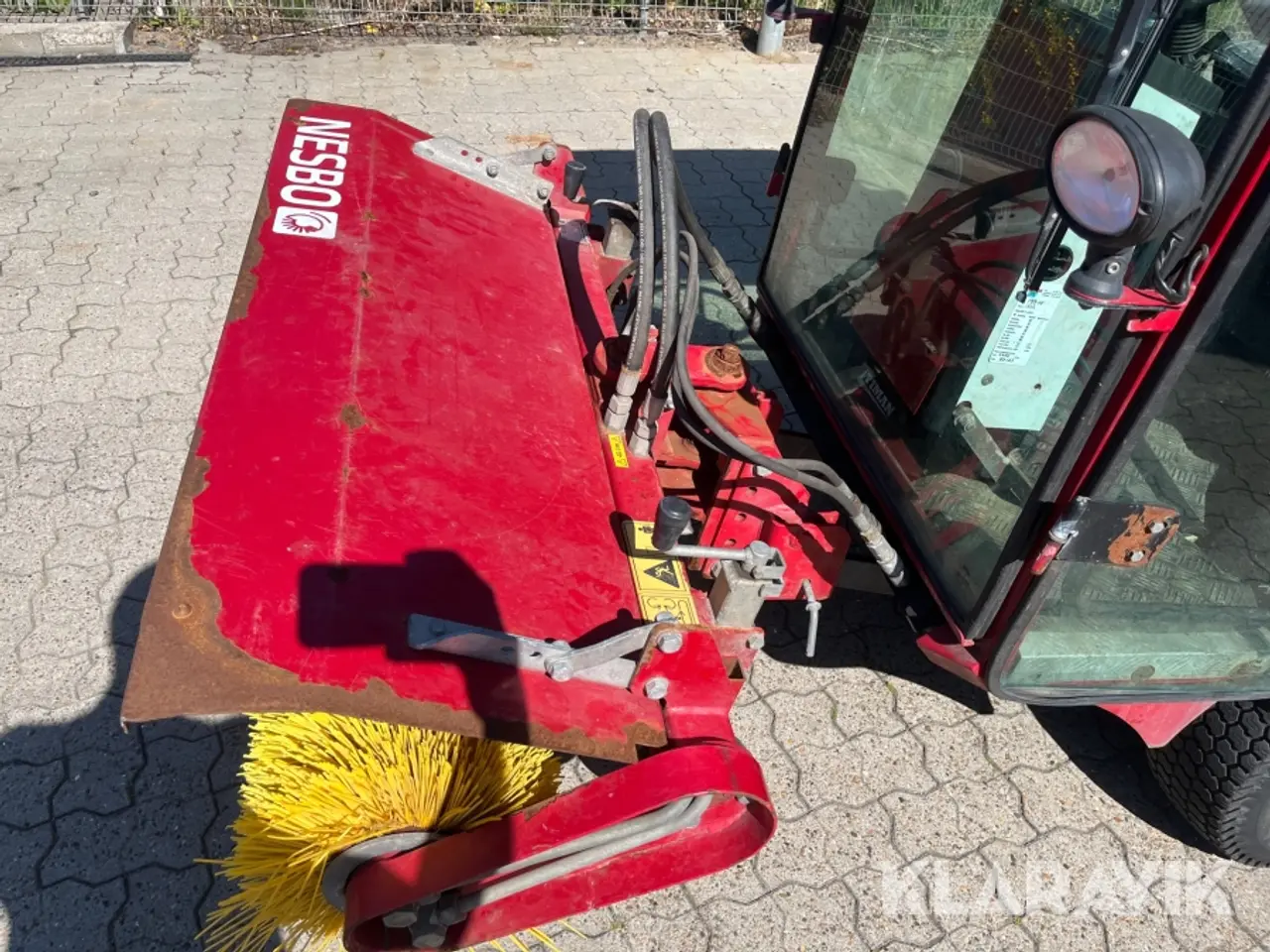 Billede 12 - Redskabsbærer VPM 3400