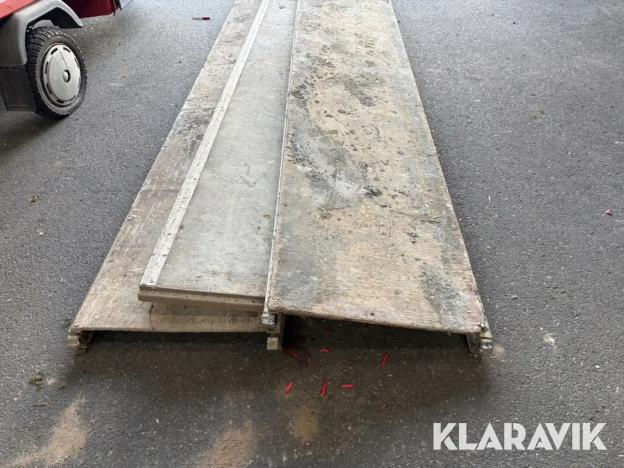 Billede 4 - Platform til stillads 3 styk