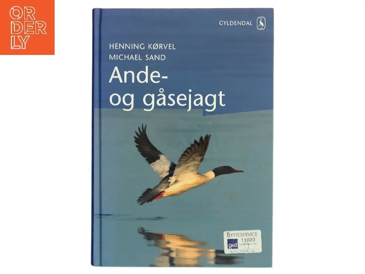 Billede 1 - Ande- og gåsejagt (Bog)