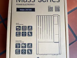 Mastervolt Mass 24/100 batteriopladere