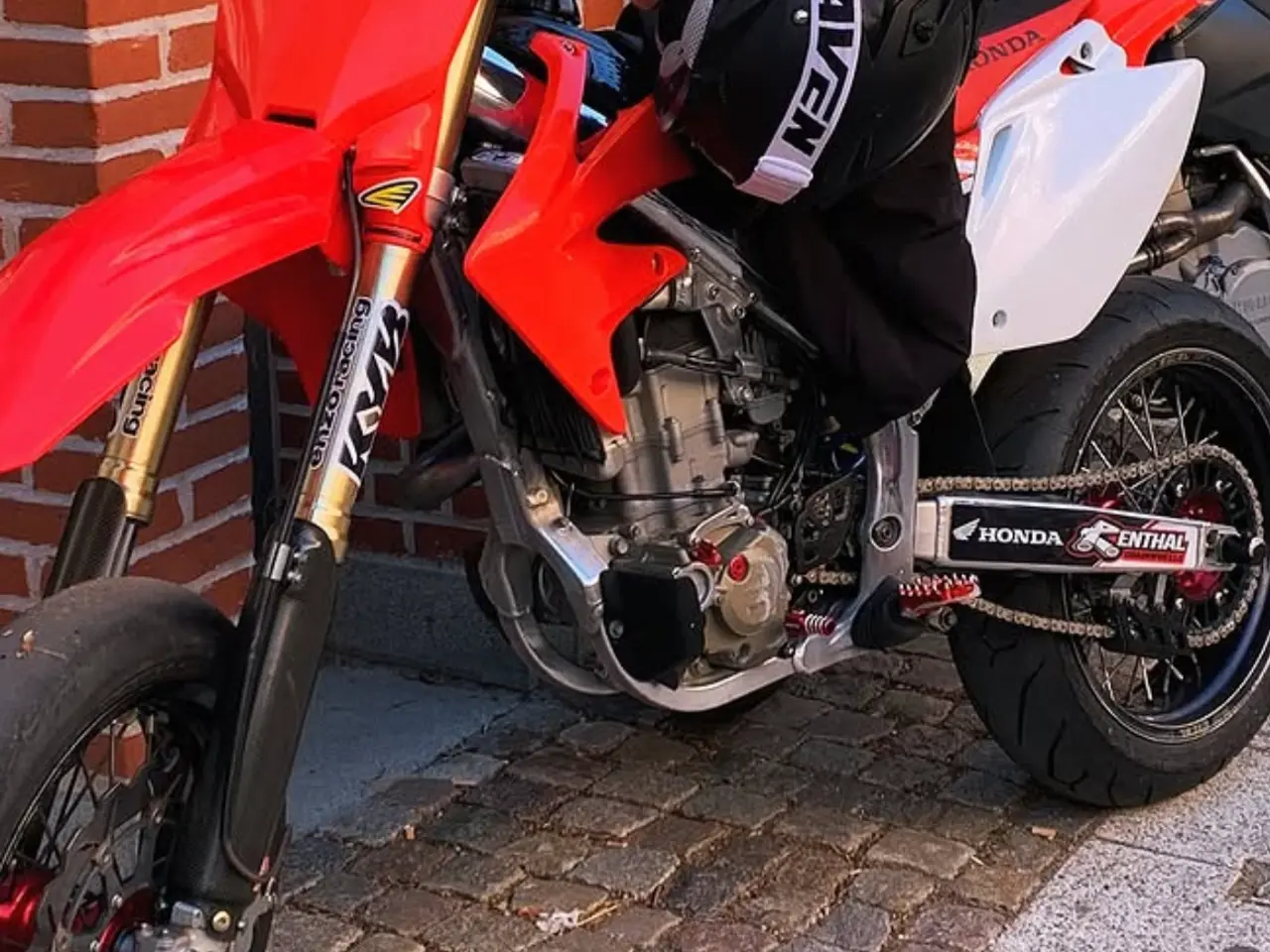 Billede 1 - Honda crf 450 4t crosser