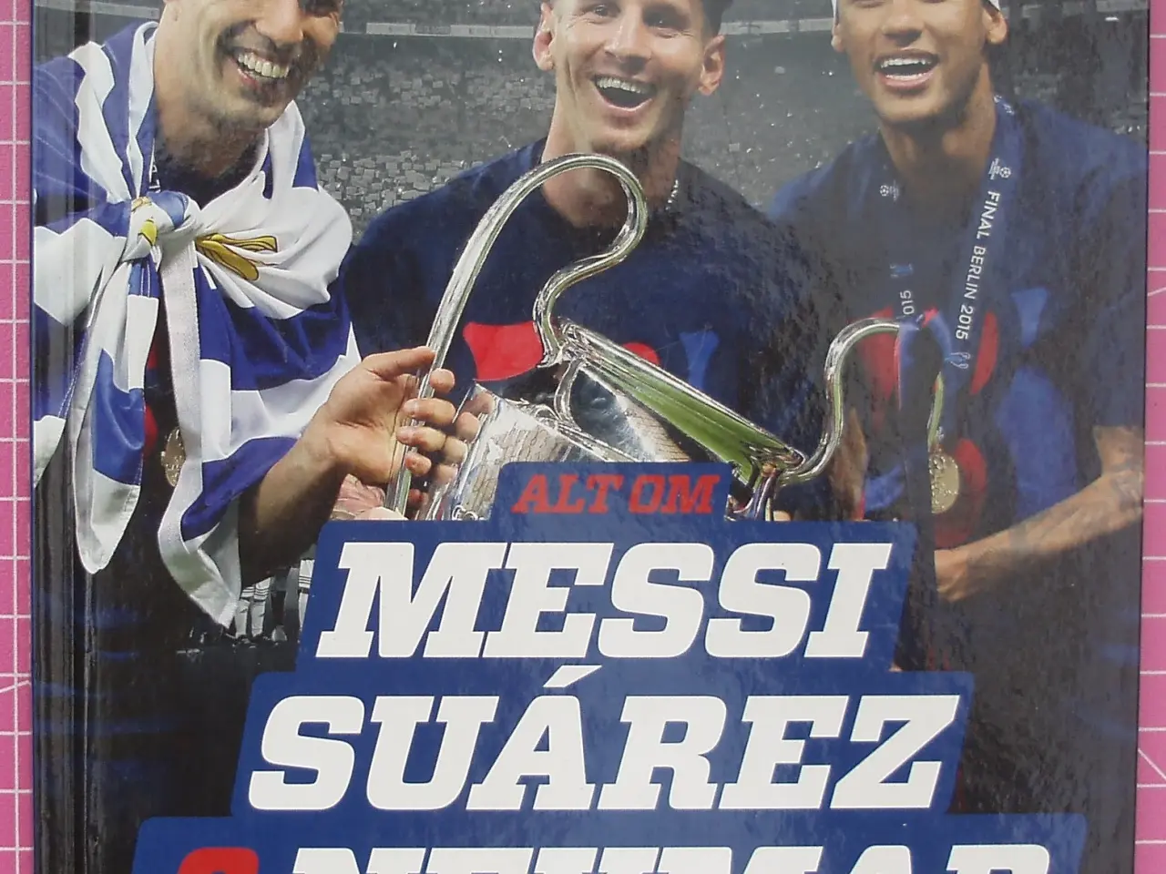 Billede 1 - Fodbold; Alt om Messi, Suárez & Neymar