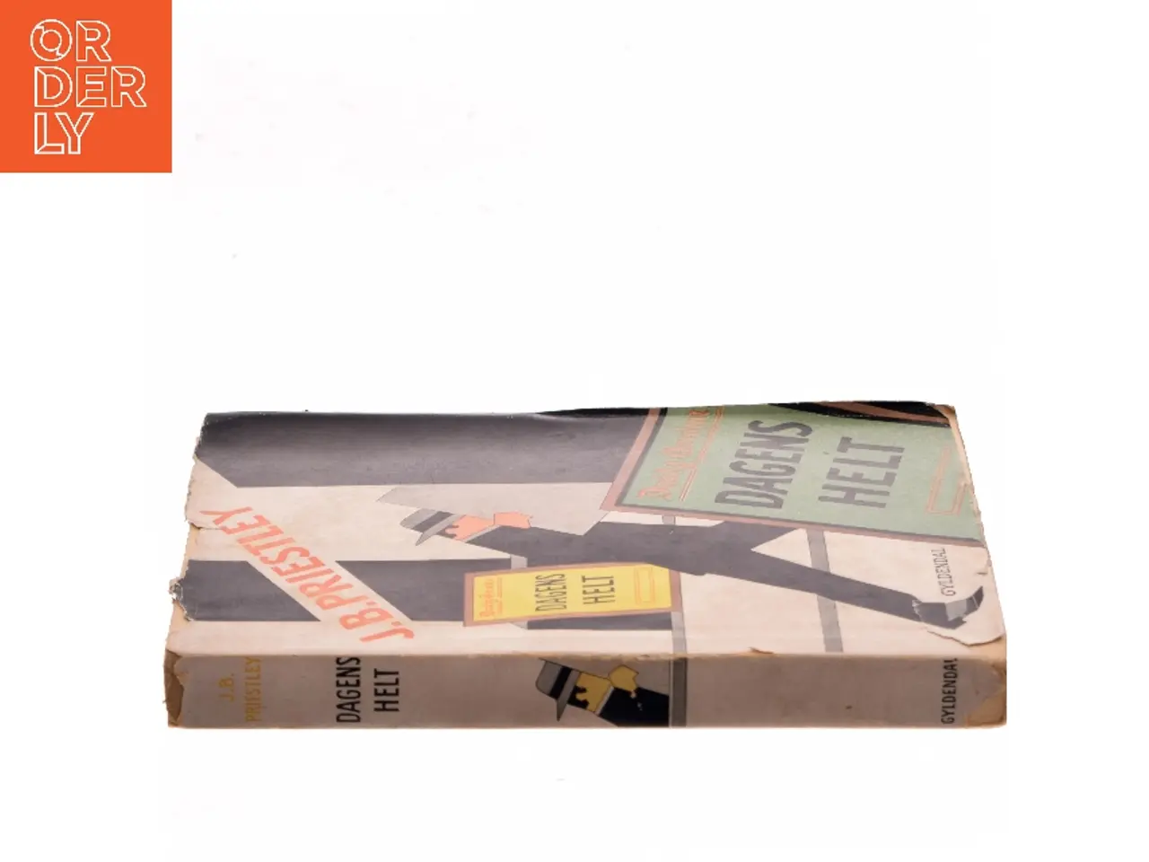 Billede 2 - Dagens helt af J.B. Priestley (Bog)