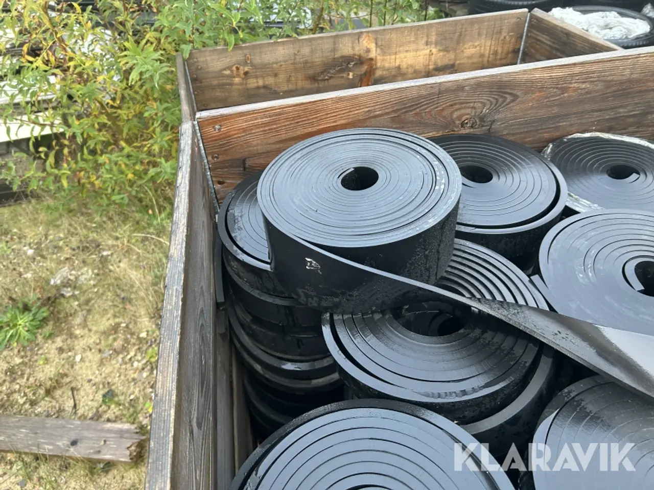 Billede 3 - Gummibånd i ruller 30stk af 5 meter