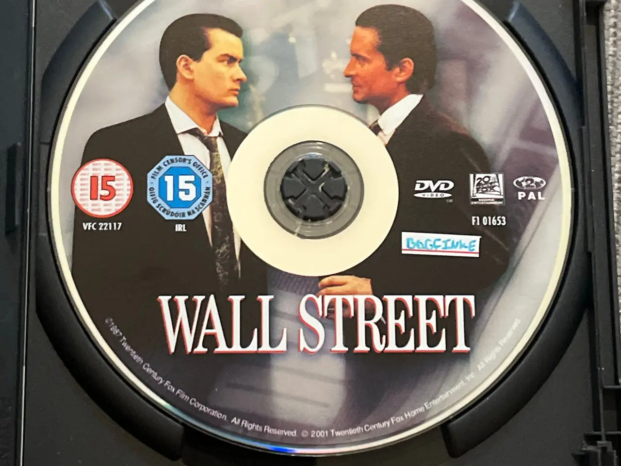 Billede 4 - Wall Street DVD - special edition