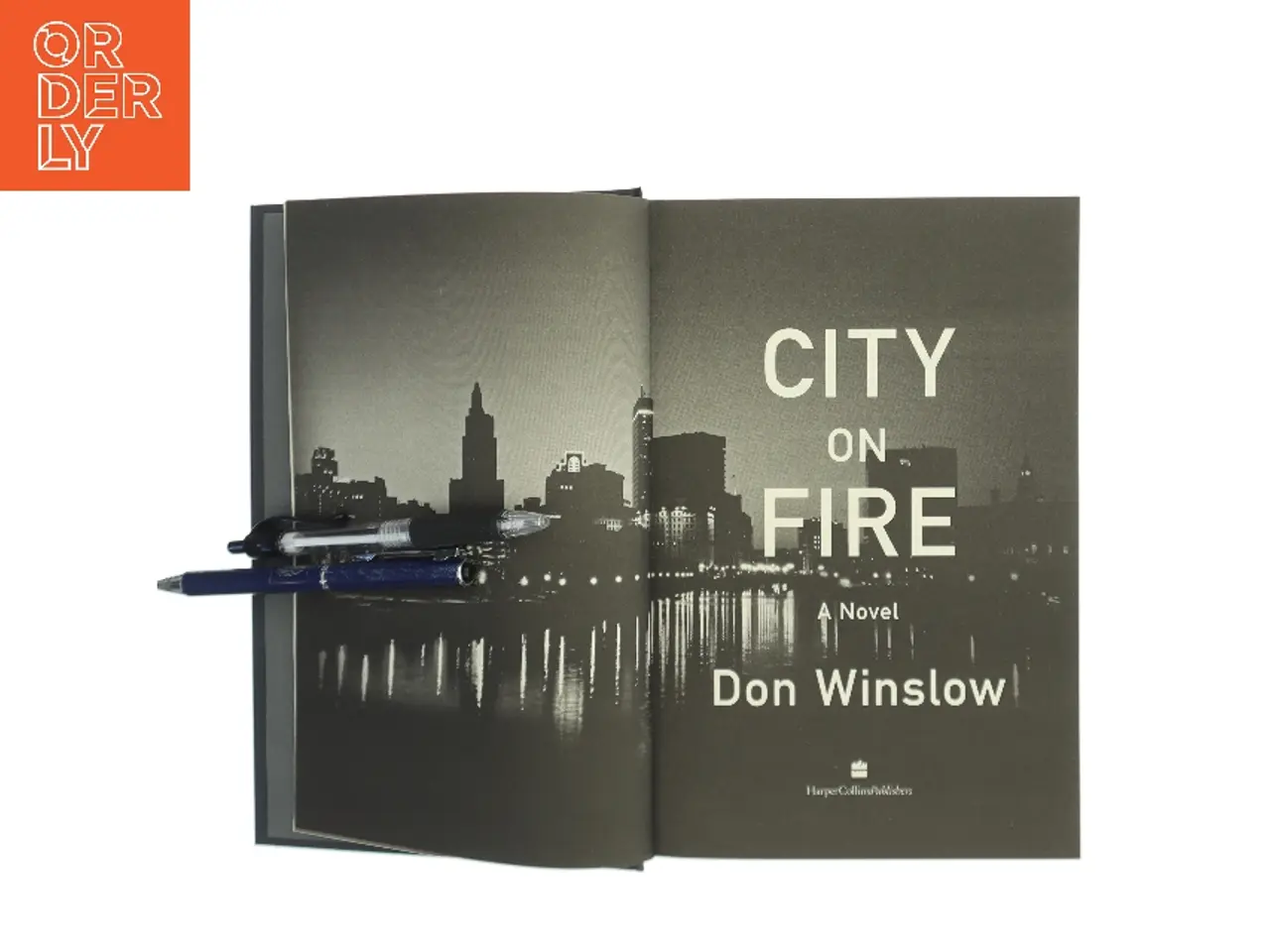 Billede 1 - City on Fire af Don Winslow (Bog)