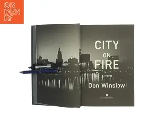 City on Fire af Don Winslow (Bog)