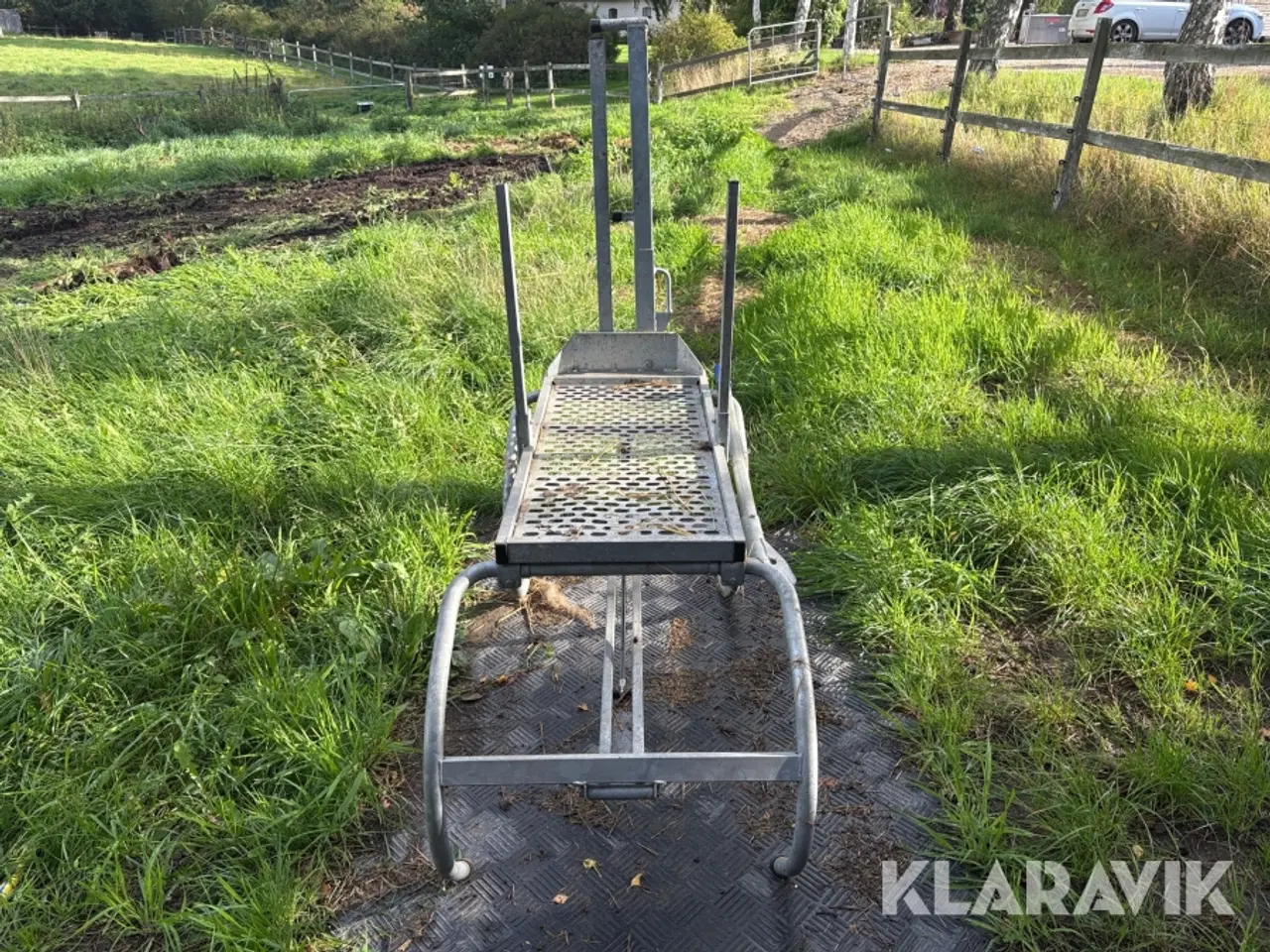 Billede 4 - Klippeplatform / klippebord til får