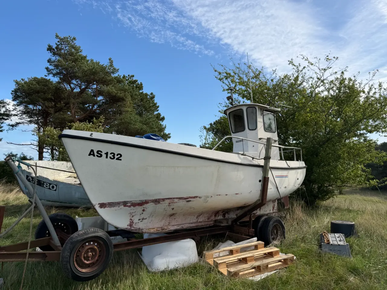 Billede 8 - Turbåd/fiskebåd 19’