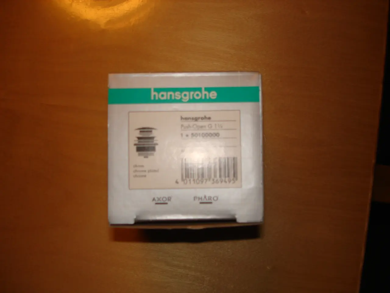 Billede 1 - Hansgrohe Push-Open G1 1/4 