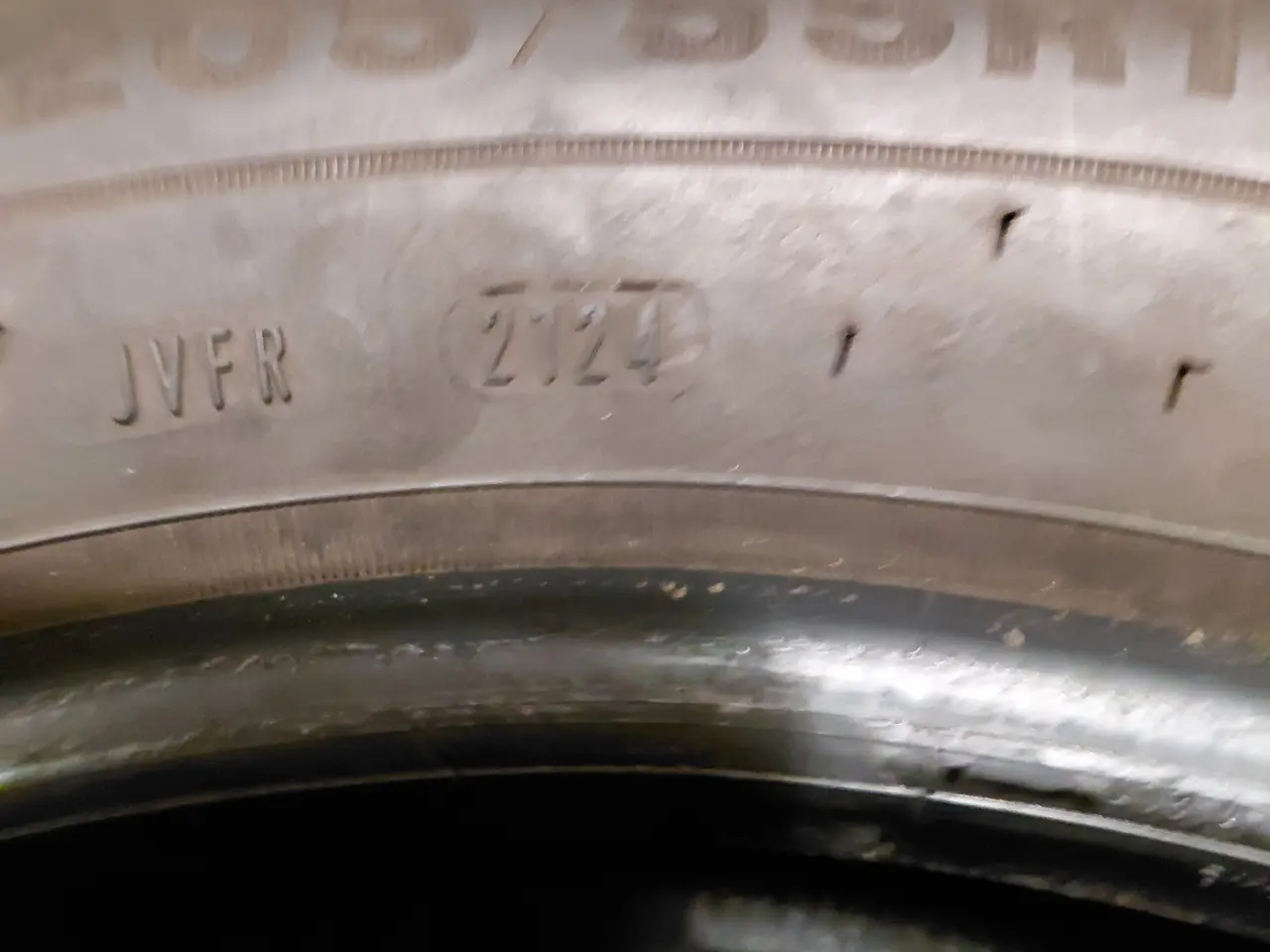 Billede 5 - Dunlop SP5 Vinterdæk 205/55 R16 91H 1200km