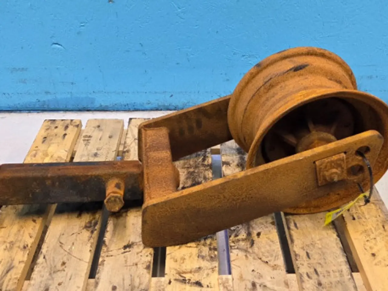 Billede 7 - New Holland 346W Support 86539273