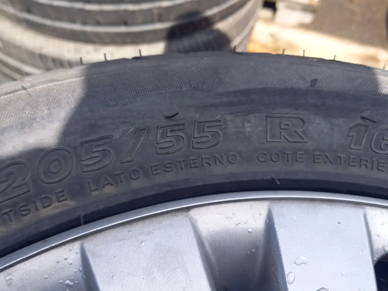 Billede 3 - Michelin Dæk og fælge VW