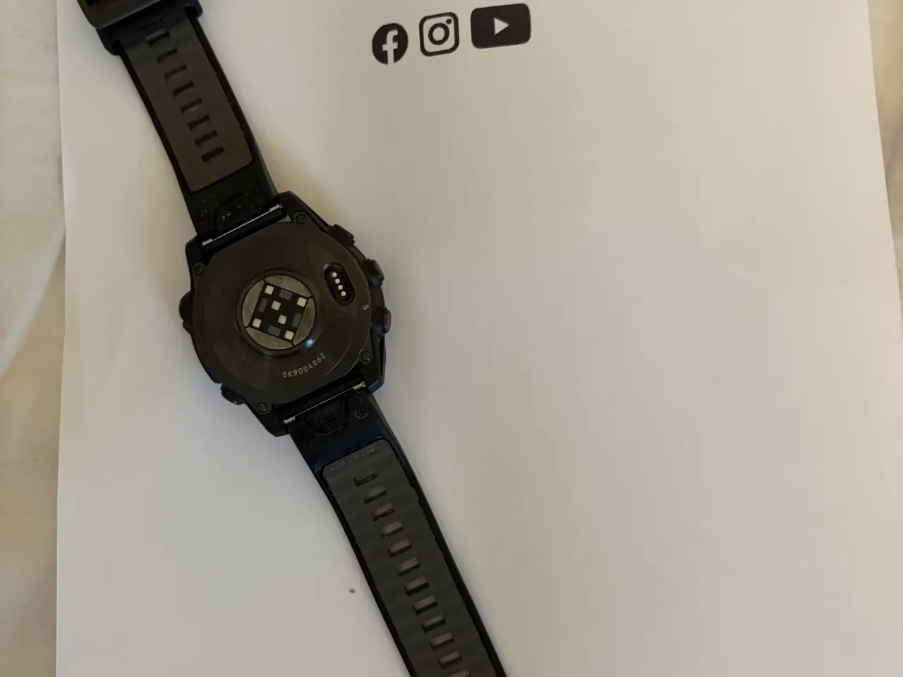 Billede 2 - Garmin fenix 8 47mm amoled sapphire