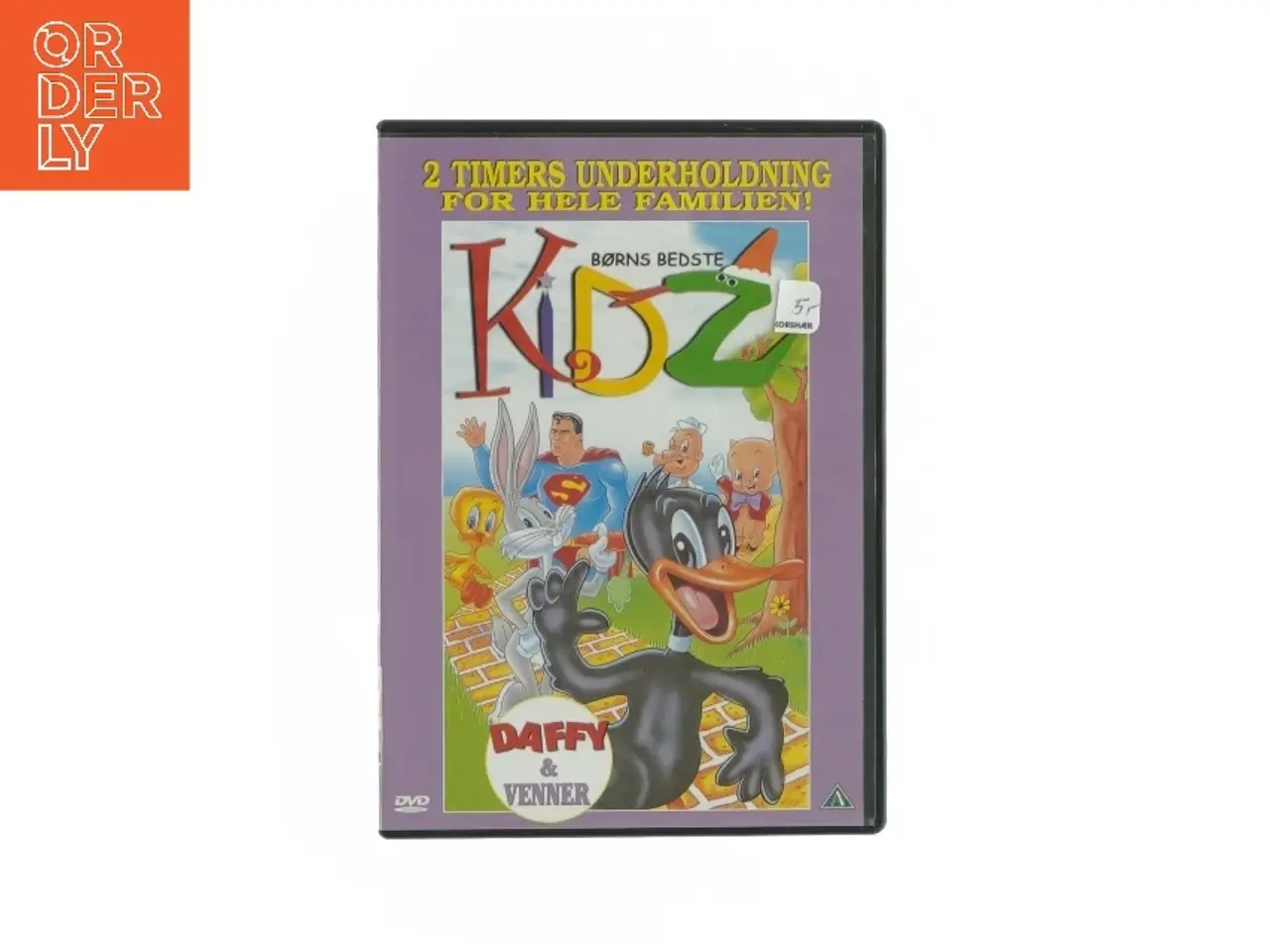 Billede 1 - Kidz - børns bedste (DVD)