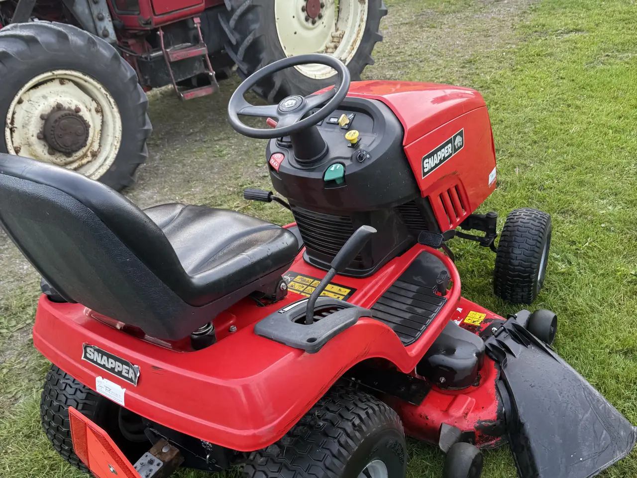 Billede 2 - Snapper plænetraktor