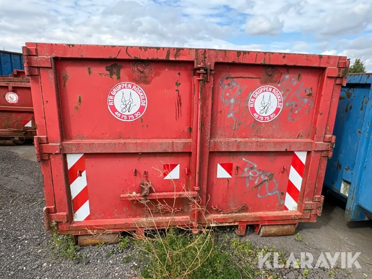 Billede 5 - Åben container