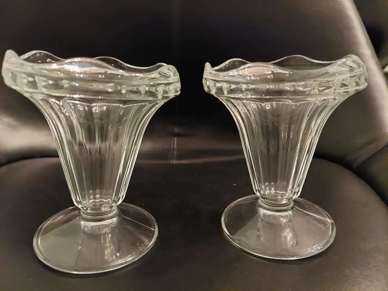 Billede 1 - 4 stk. dessert/salat glas