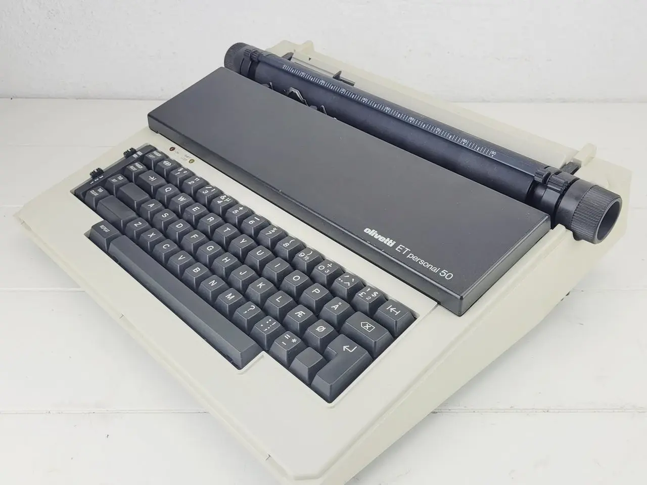 Billede 1 - ⭐️- Skrivemaskine - Olivetti ET Personal 50 - DEFE