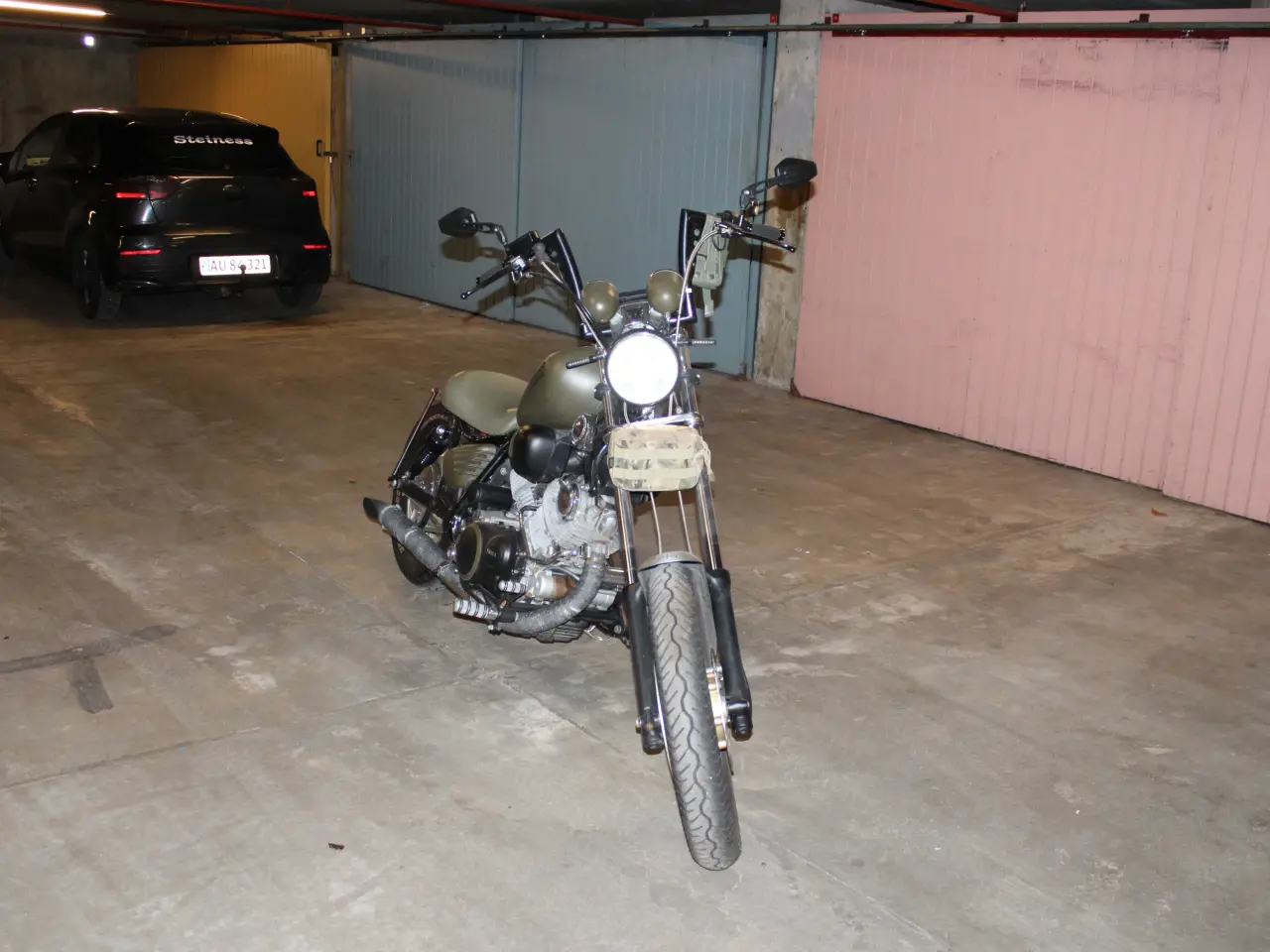 Billede 3 - Vetaran Xv1100 custom