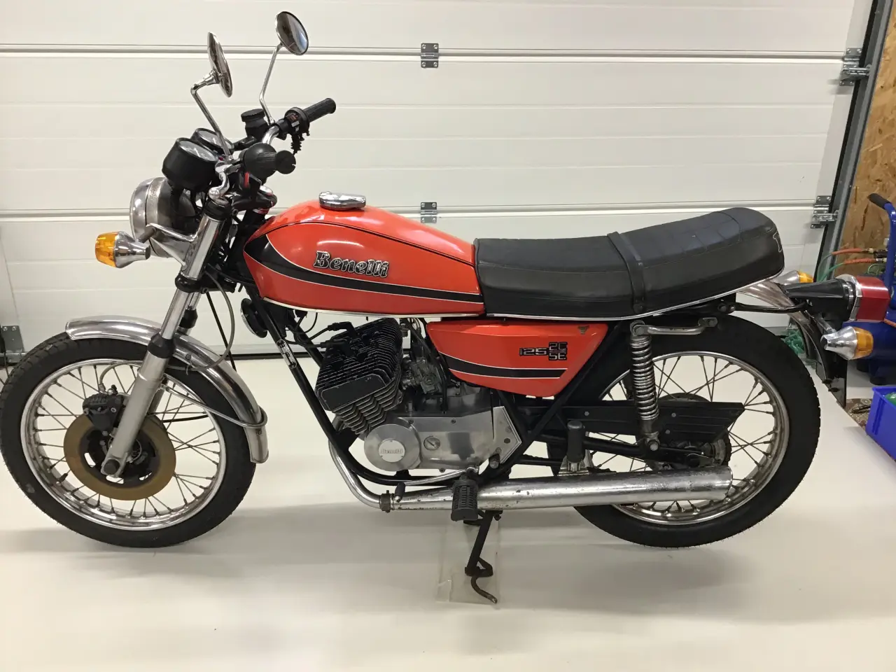 Billede 2 - Benelli Turismo 2 cyl 125cc