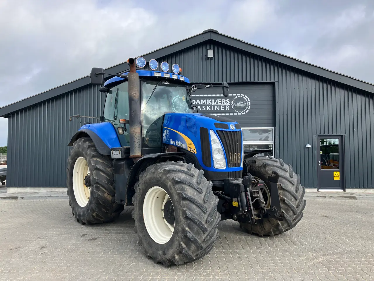 Billede 3 - New Holland T8040