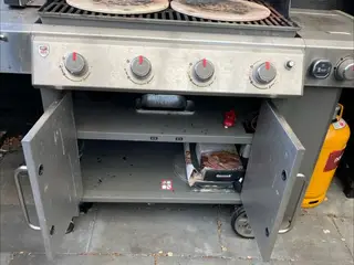 Weber gas grill