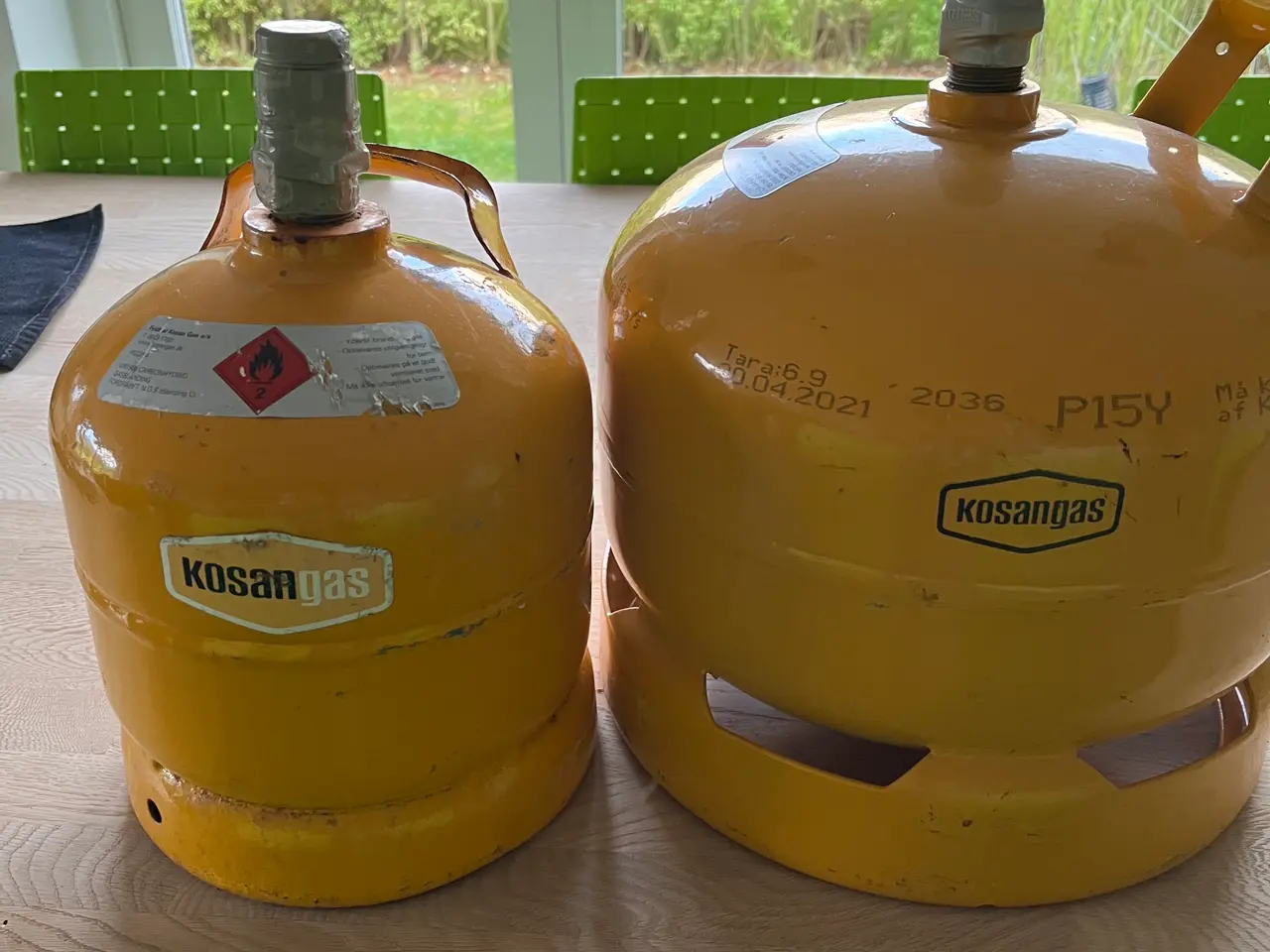 Billede 3 - Fuld 11 kg gasflaske