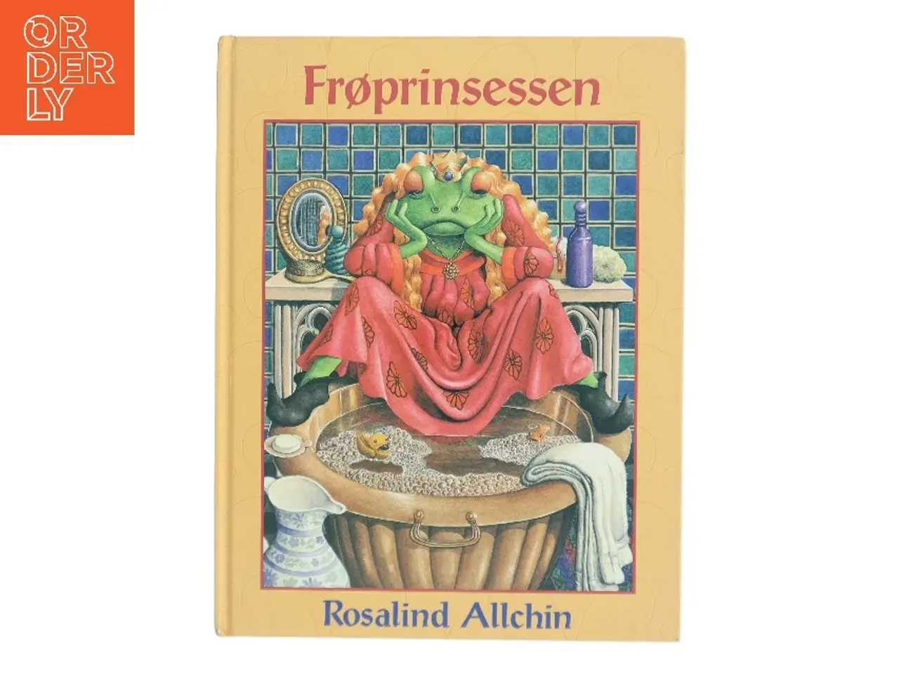 Billede 1 - Frøprinsessen af Rosalind Allchin (Bog)