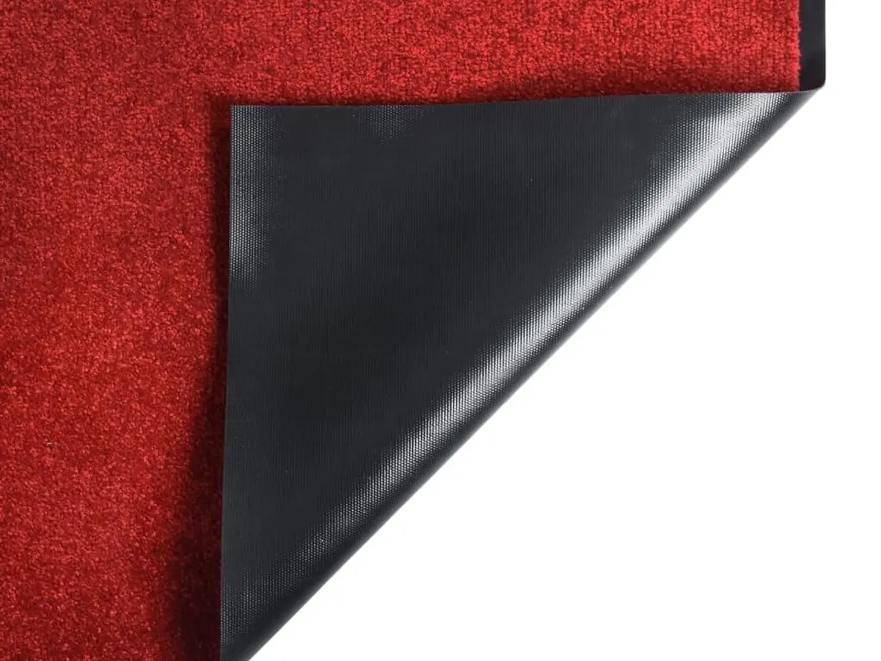 Billede 4 - Dørmåtte 80 x 120 cm rød entrémåtte