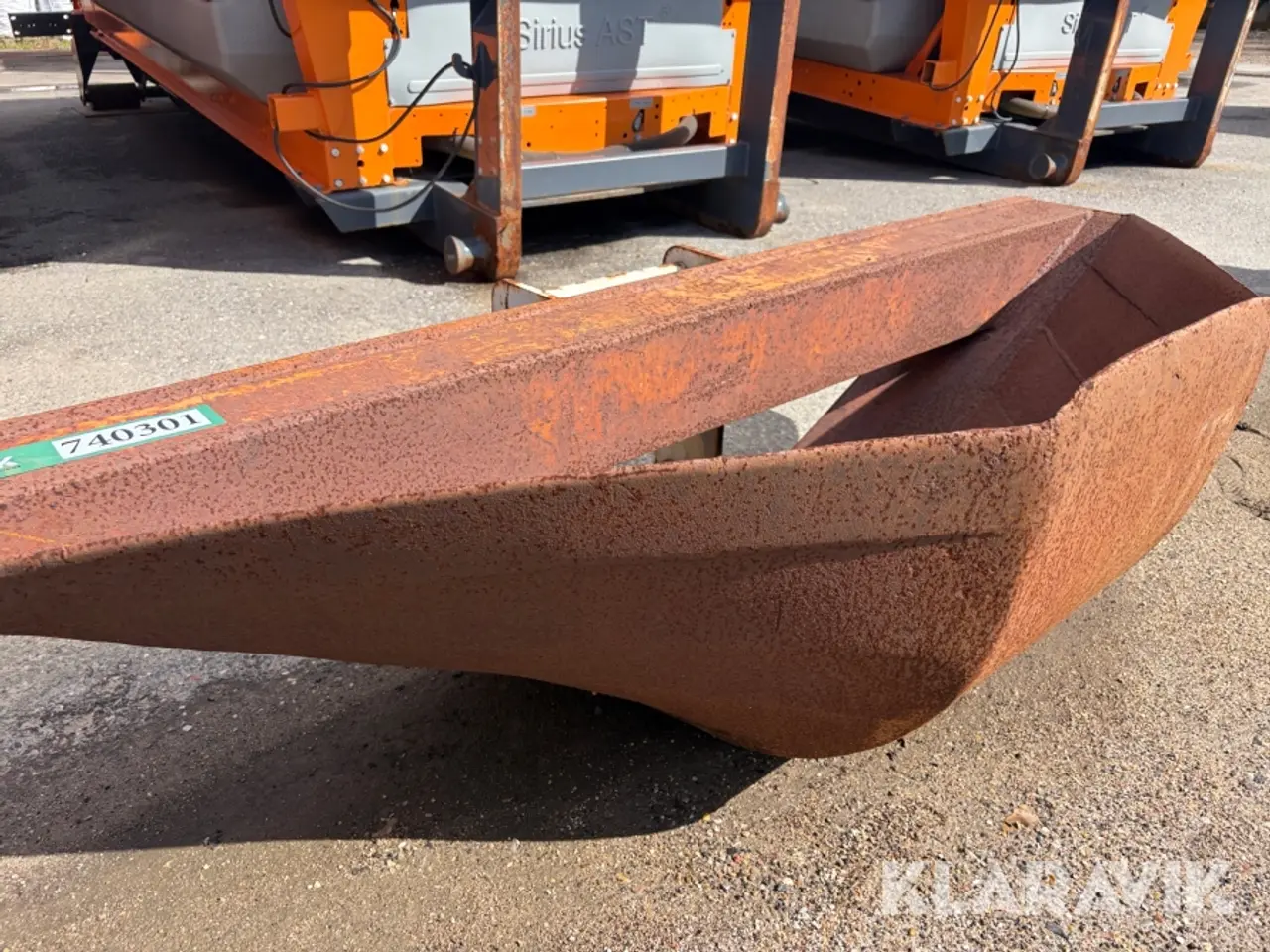 Billede 10 - Planerskovl S30/150