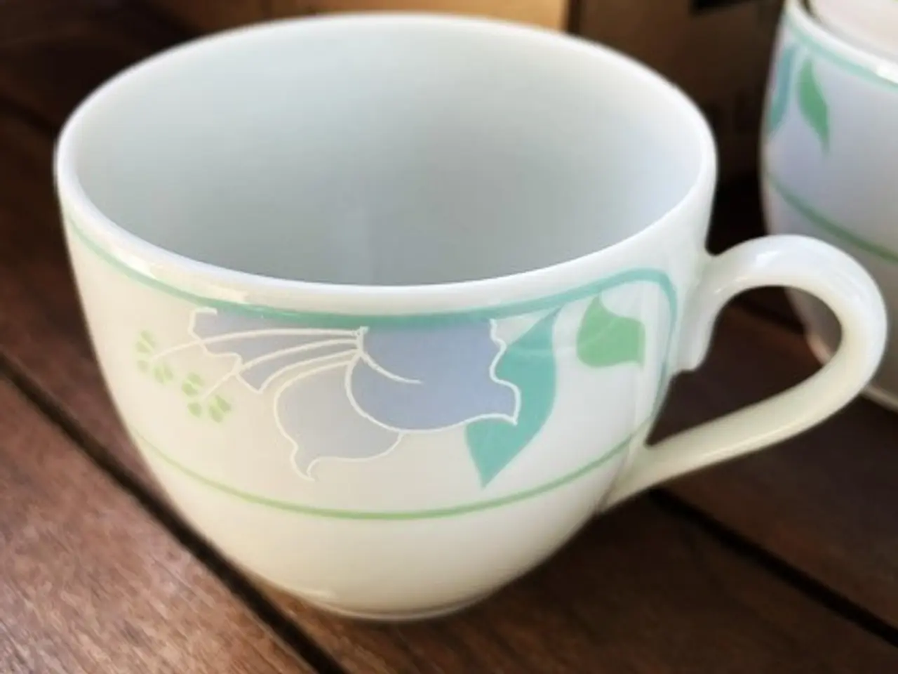 Billede 12 - Bing & Grøndahl mrk. Fleur - porcelain