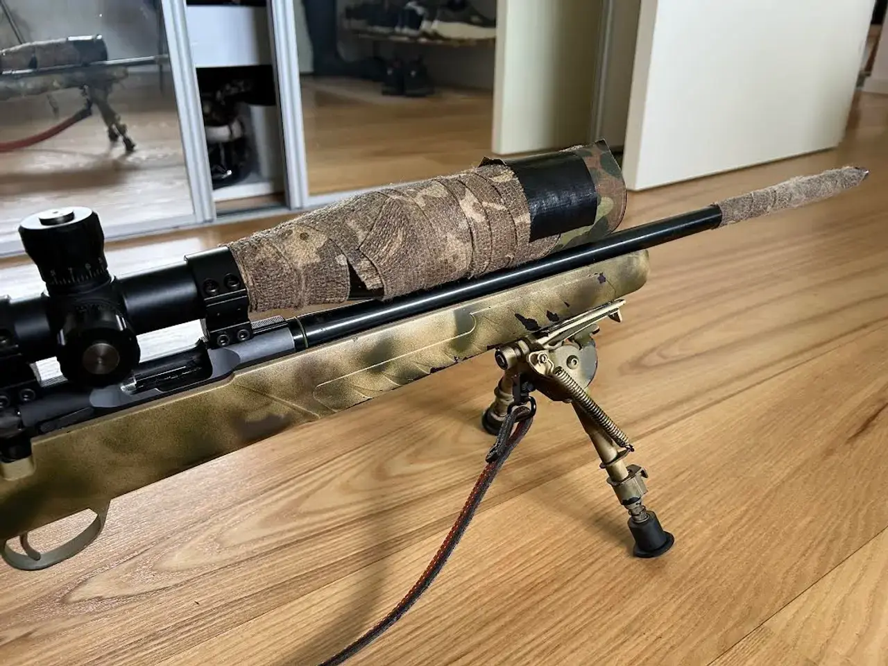 Billede 6 - salonriffel Sako Quad, 22lr