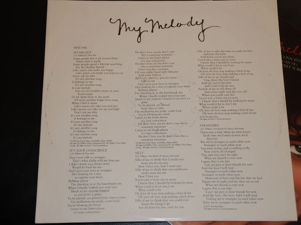 Billede 3 - LP - Deniece Williams