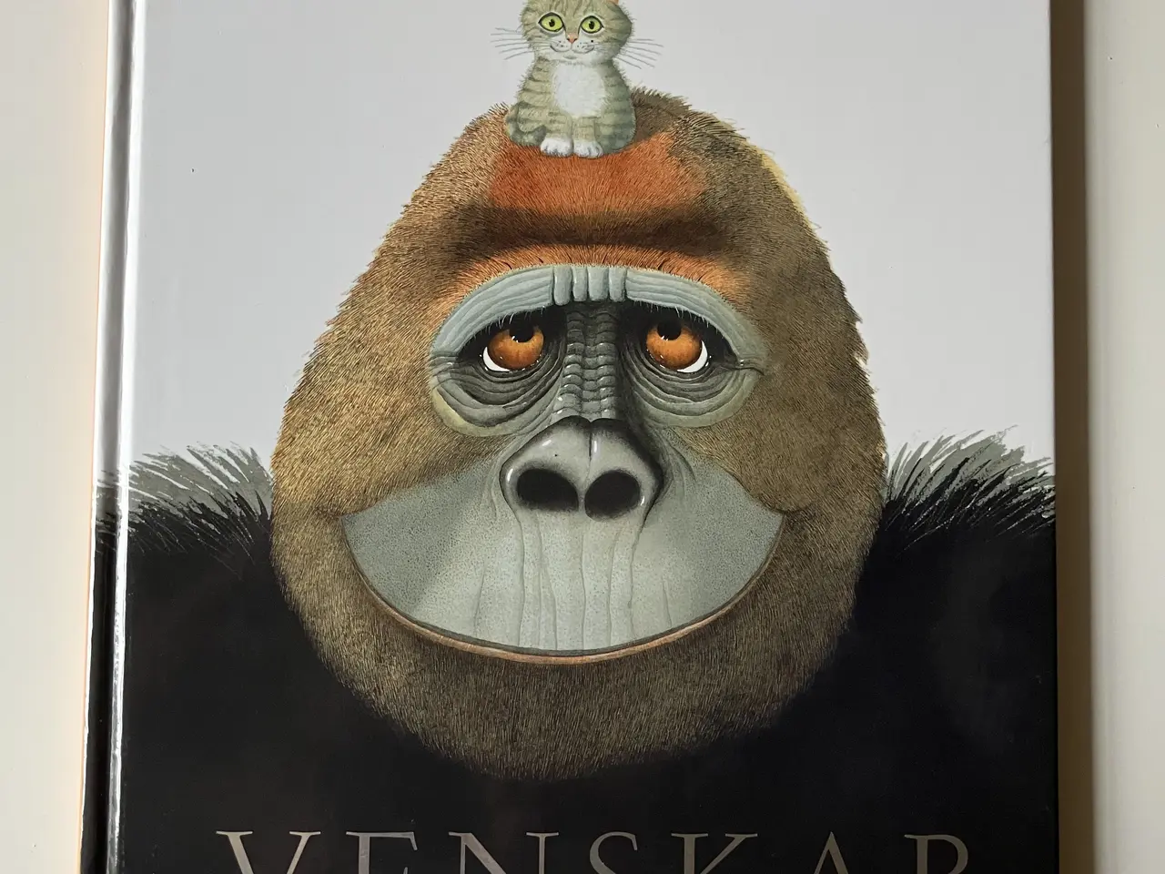 Billede 1 - Venskab. Af Anthony Browne
