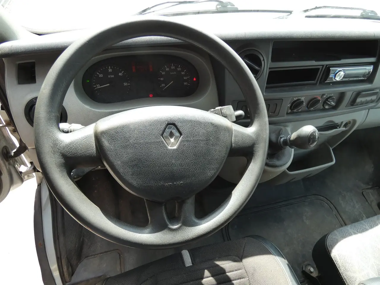 Billede 11 - Renault Master T33 L2H2 2,5 DCI 120HK Van 6g