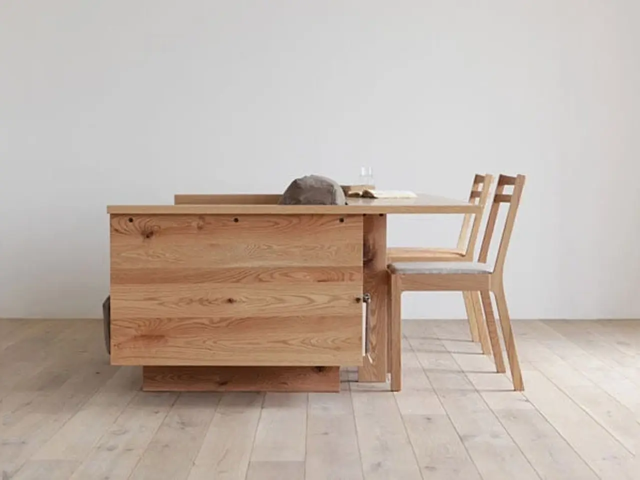 Billede 4 - Lounge 3, sofa, reol, bord ...