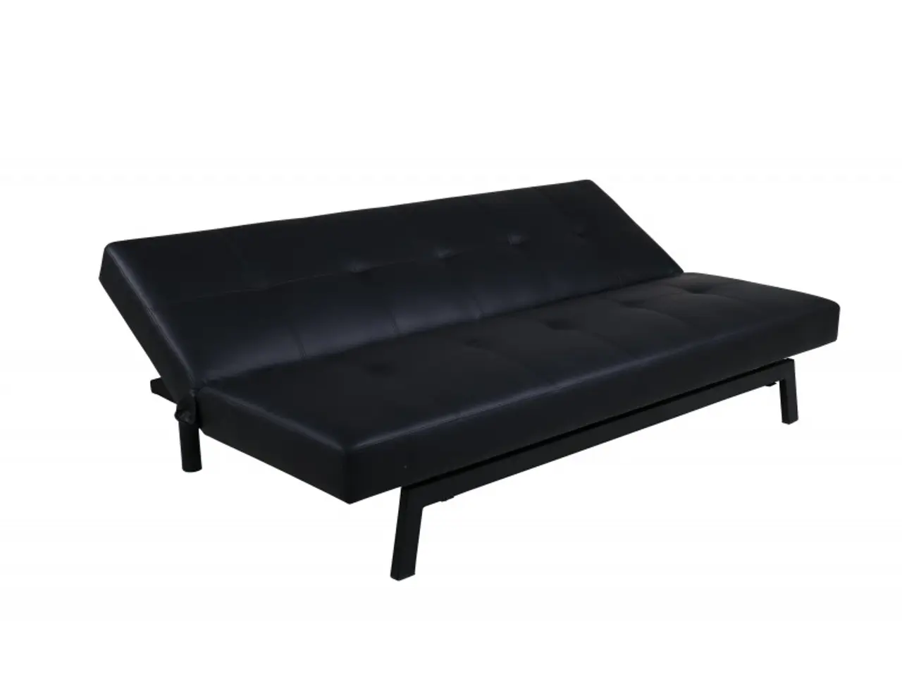Billede 2 - Bodil Sovesofa - Sort PU