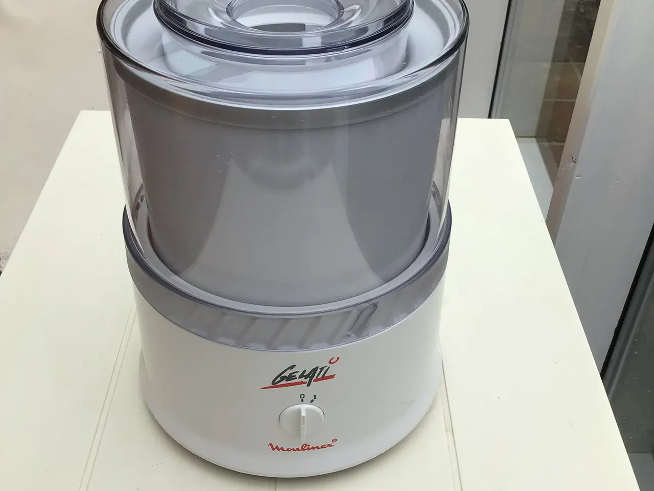 Billede 1 - Moulinex Gelati ismaskine