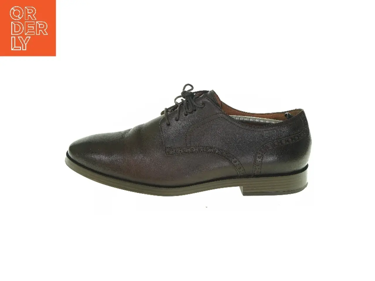 Billede 1 - Sko i læder fra Cole Haan (str. 45)
