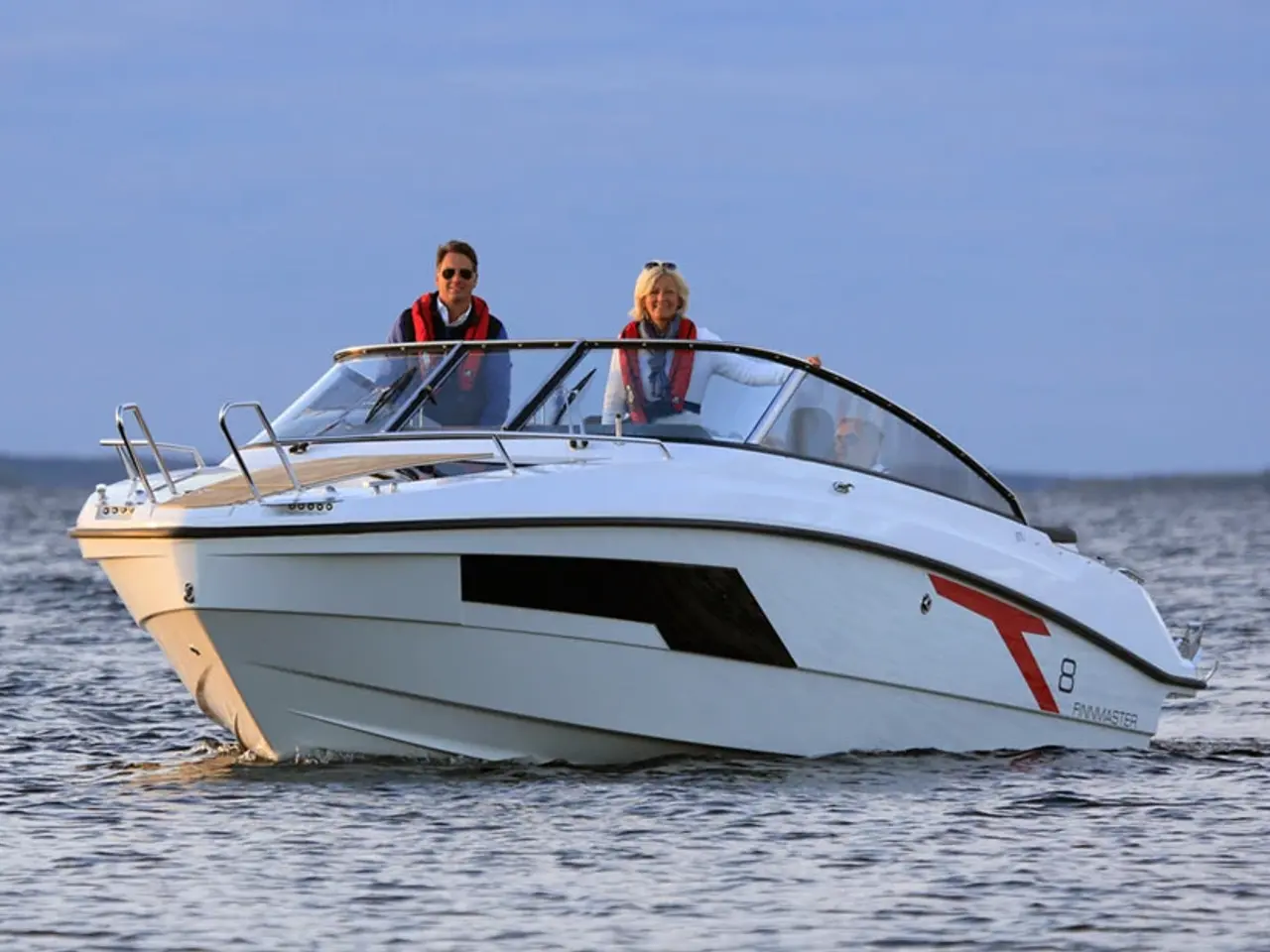 Billede 8 - Finnmaster T8 - Yamaha 300 HK/Udstyr
