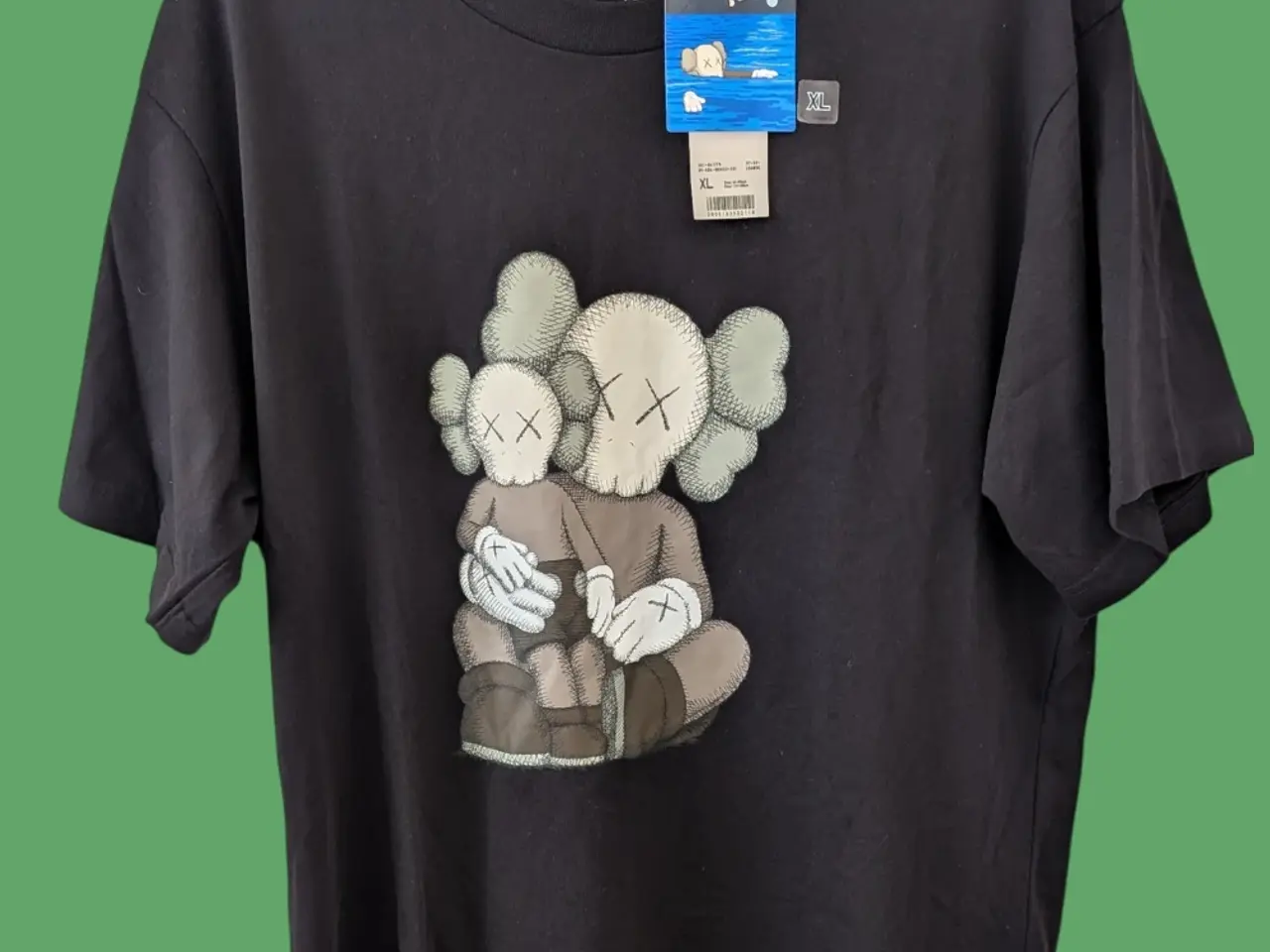 Billede 2 - UNIQLO x Kaws "Father Son" sort T-shirt