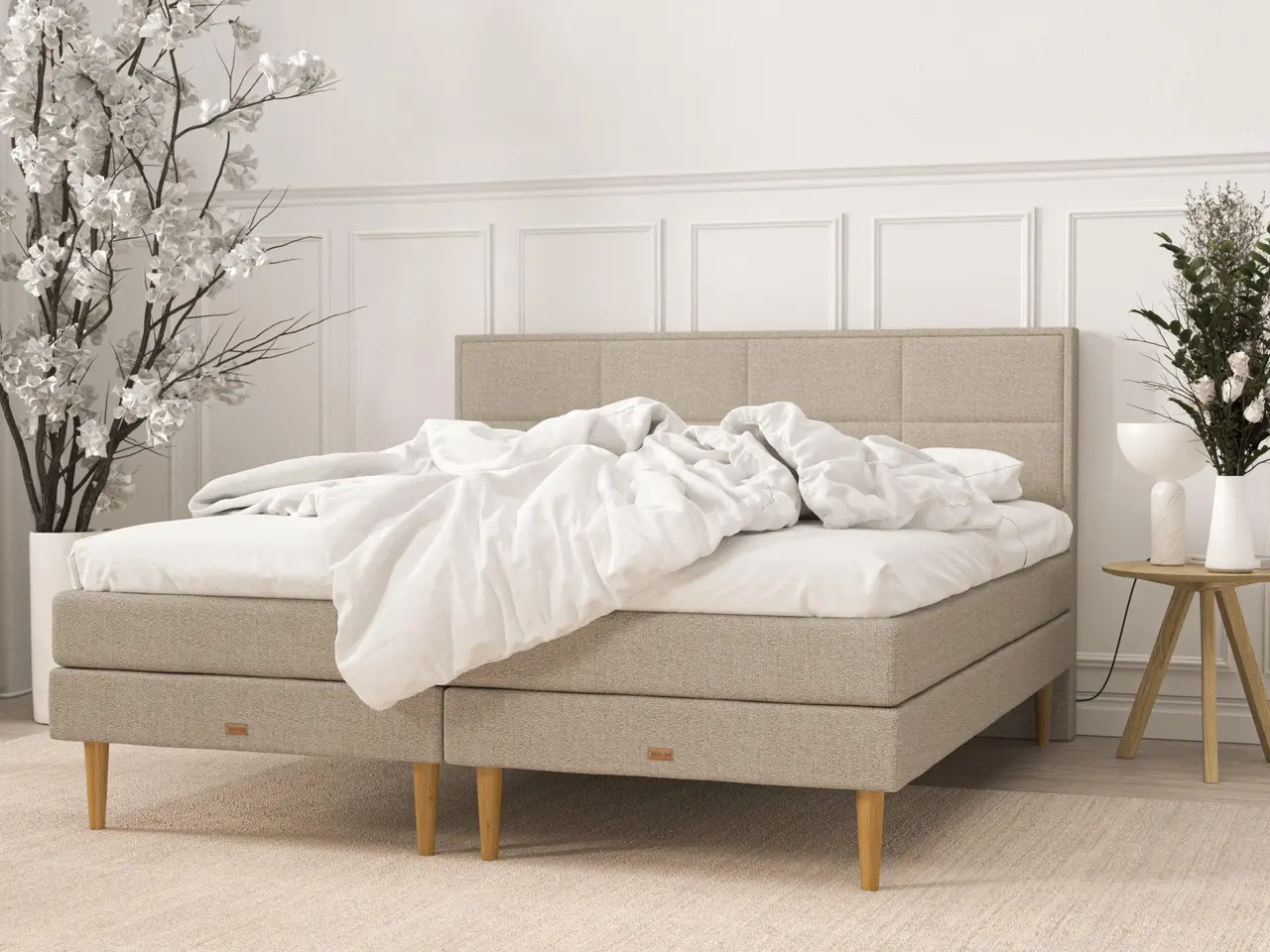Billede 4 - Dunlopillo Passion kontinentalseng 180×200 – NY og