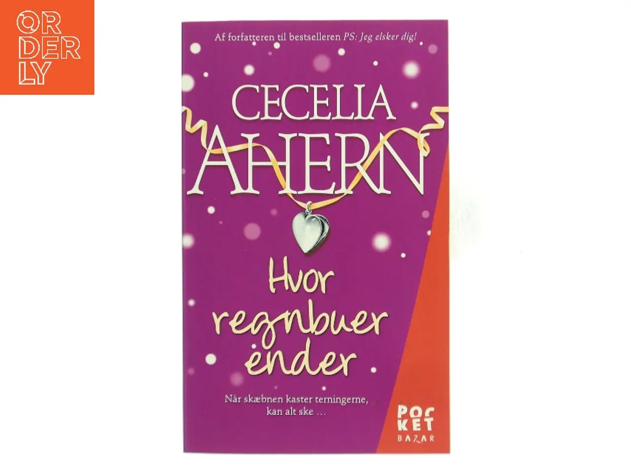 Billede 1 - Hvor regnbuen ender af Cecilia Ahern (Bog)