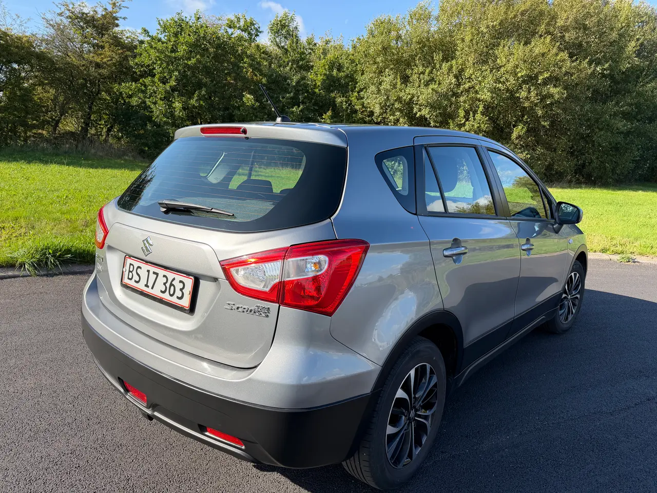 Billede 7 - Suzuki sx 4 s-cross 1,6 5-dørs Jy ( 2014 )