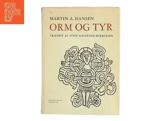 Orm og tyr af Martin A. Hansen (Bog)